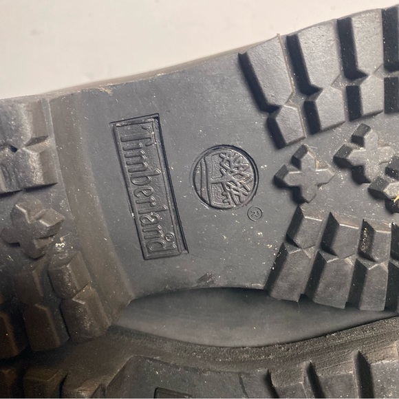 Timberland Womans Boots Ladies Sz US 7 & UK 5M Woman's Ankle Leather Lace Up - Picture 8 of 15